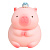Копилка детская Capybara Frog Friend iLikegift BB2574-9B pink